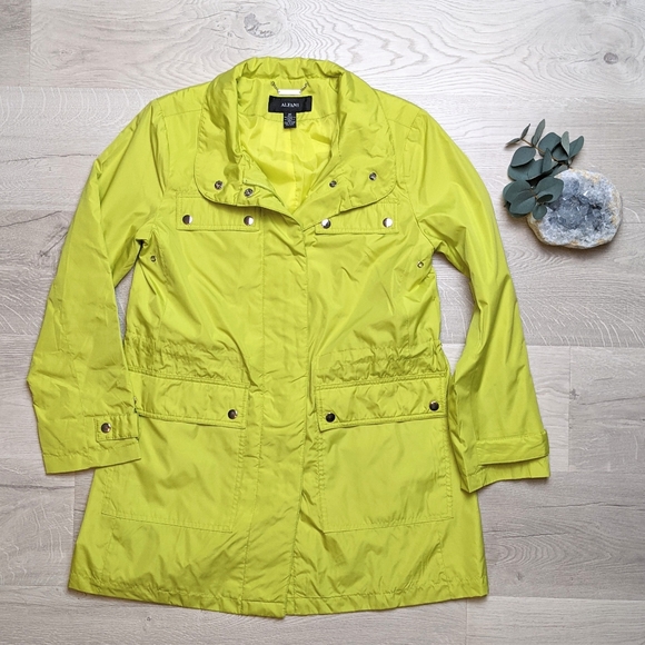 Alfani Weatherproof Raincoat Anorak 